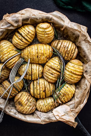 PEI roasted potatoes
